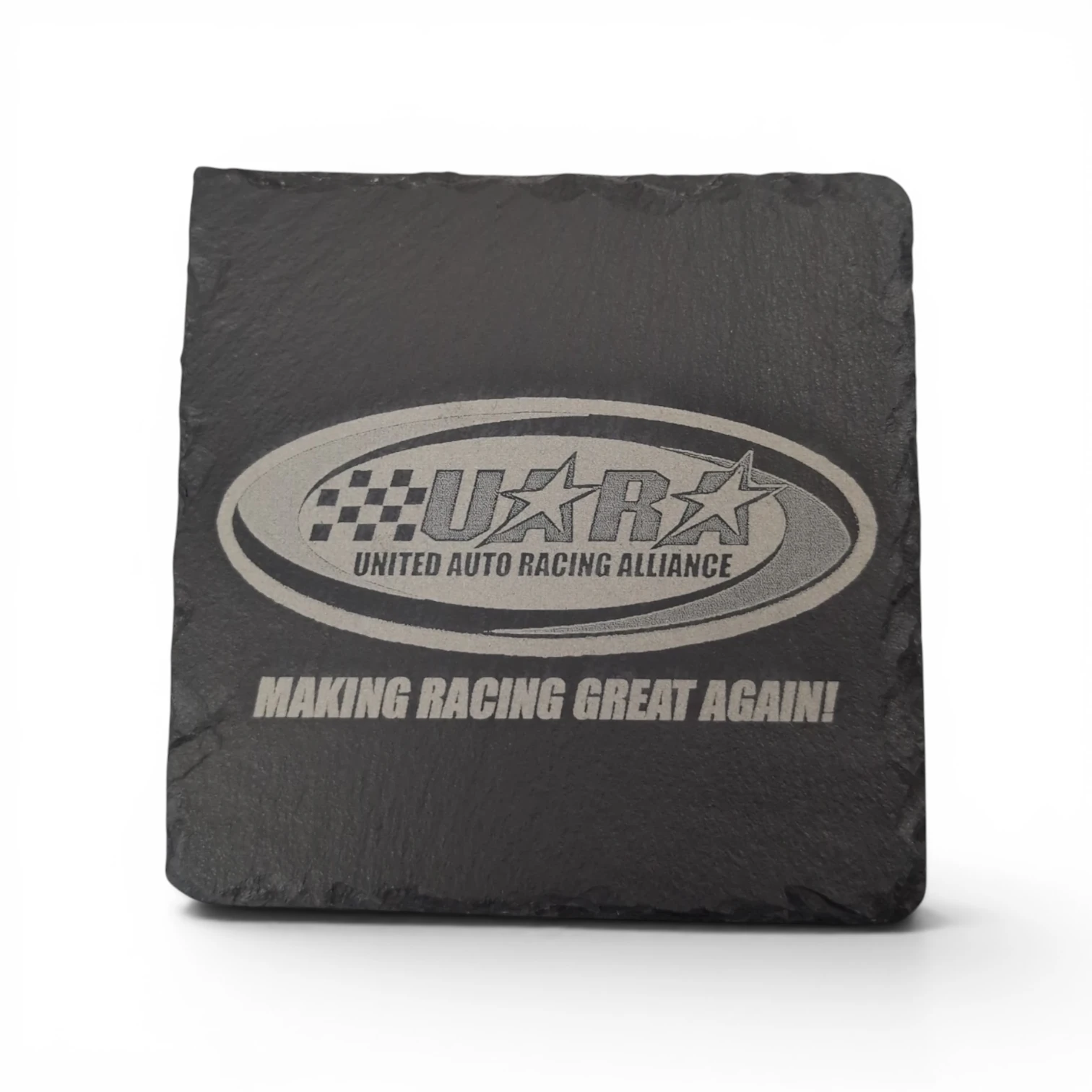 Laser Engraved Slate Coasters - custom laser engraving by Get Lasered