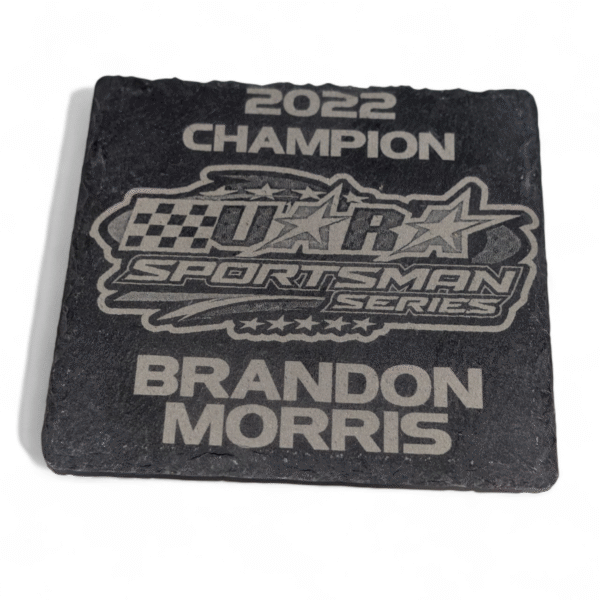 Laser Engraved Slate Coasters