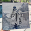 Anodized Aluminum Laser Engraved Images