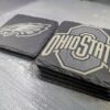 Laser Engraved Slate Coasters