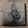 Laser Engraved Slate Coasters