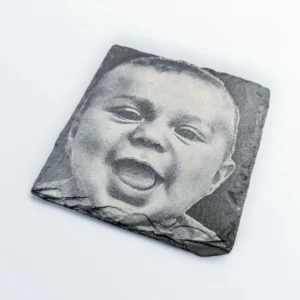 Laser Engraved Slate Coasters