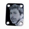 Laser Engraved Guitar Neck Plate